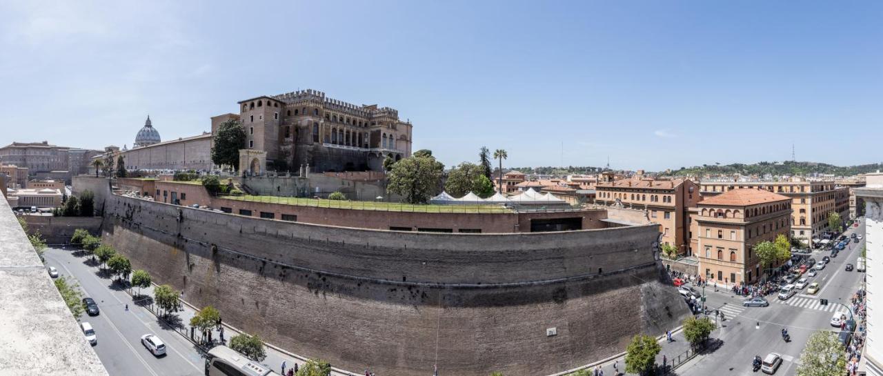 Museum Inn - Una Finestra Sui Musei Vaticani Рим Экстерьер фото
